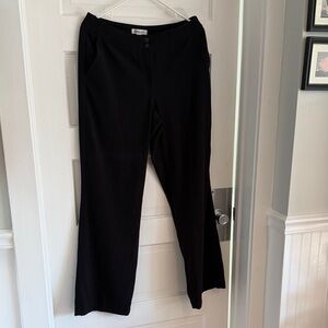 Coldwater Creek Black Wide Leg Pants